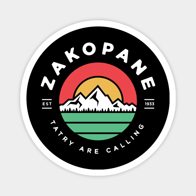 Zakopane Magnet by Poland Native